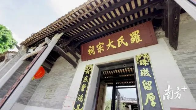 罗氏大宗祠。熊毅 摄 图片